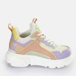 Outlet BUFFALO Cld Chai Baskets Basses Vegan Violet/ Menthe