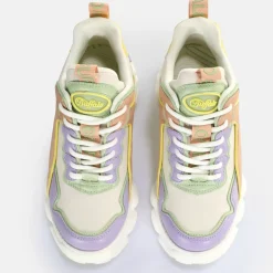 Outlet BUFFALO Cld Chai Baskets Basses Vegan Violet/ Menthe