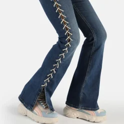 Clearance BUFFALO Cld Chai Baskets Basses Vegan Ciel/Rose Bleu