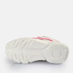 Store BUFFALO Cld Chai Baskets Basses Veganes Gris/ Argente/Rose