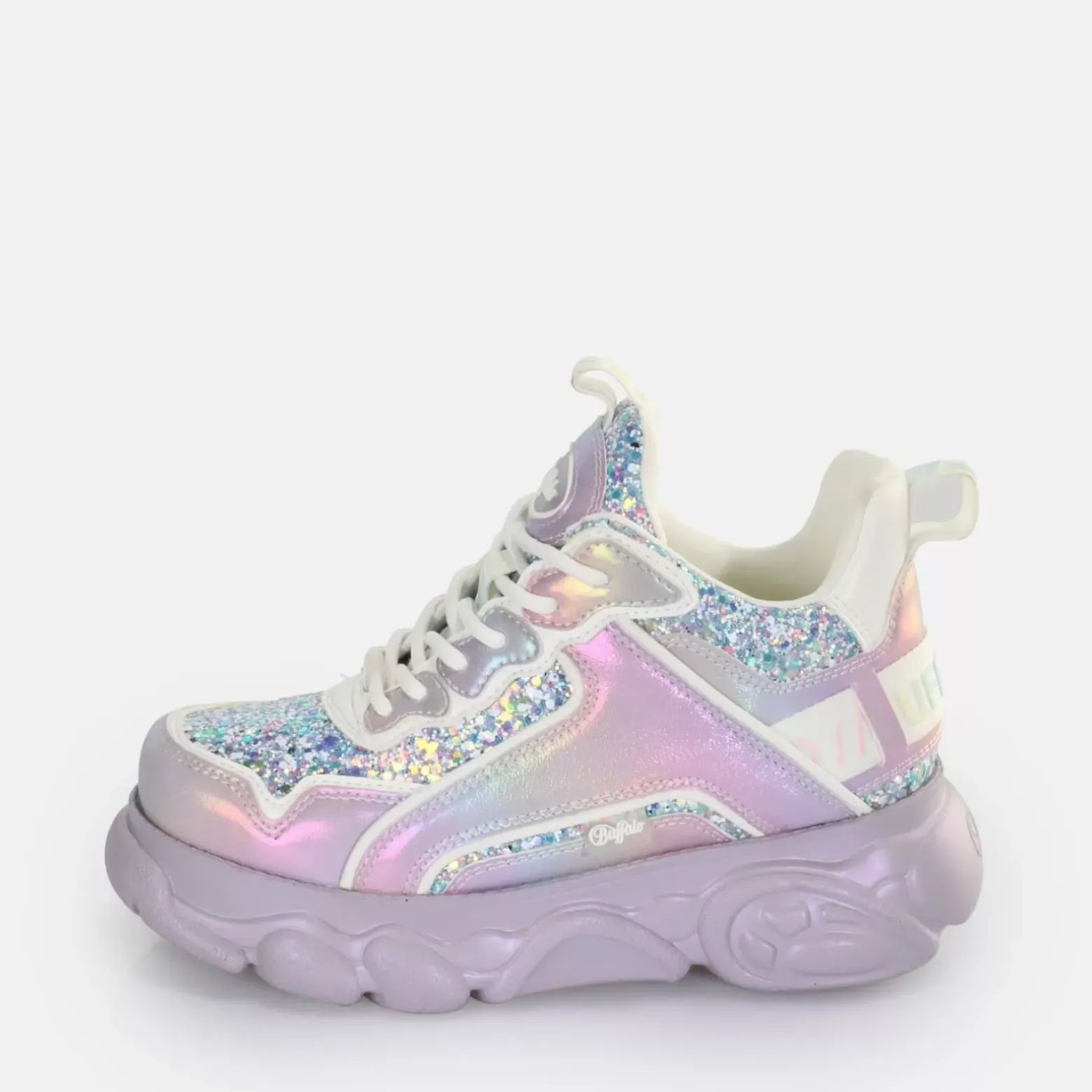 Flash Sale BUFFALO Cld Chai Baskets Basses Vegan Argent/ Violet