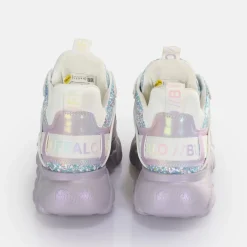 Flash Sale BUFFALO Cld Chai Baskets Basses Vegan Argent/ Violet