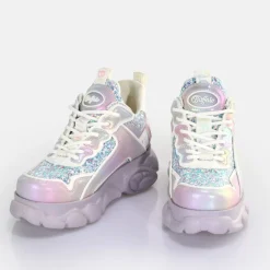 Flash Sale BUFFALO Cld Chai Baskets Basses Vegan Argent/ Violet