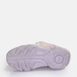 Flash Sale BUFFALO Cld Chai Baskets Basses Vegan Argent/ Violet