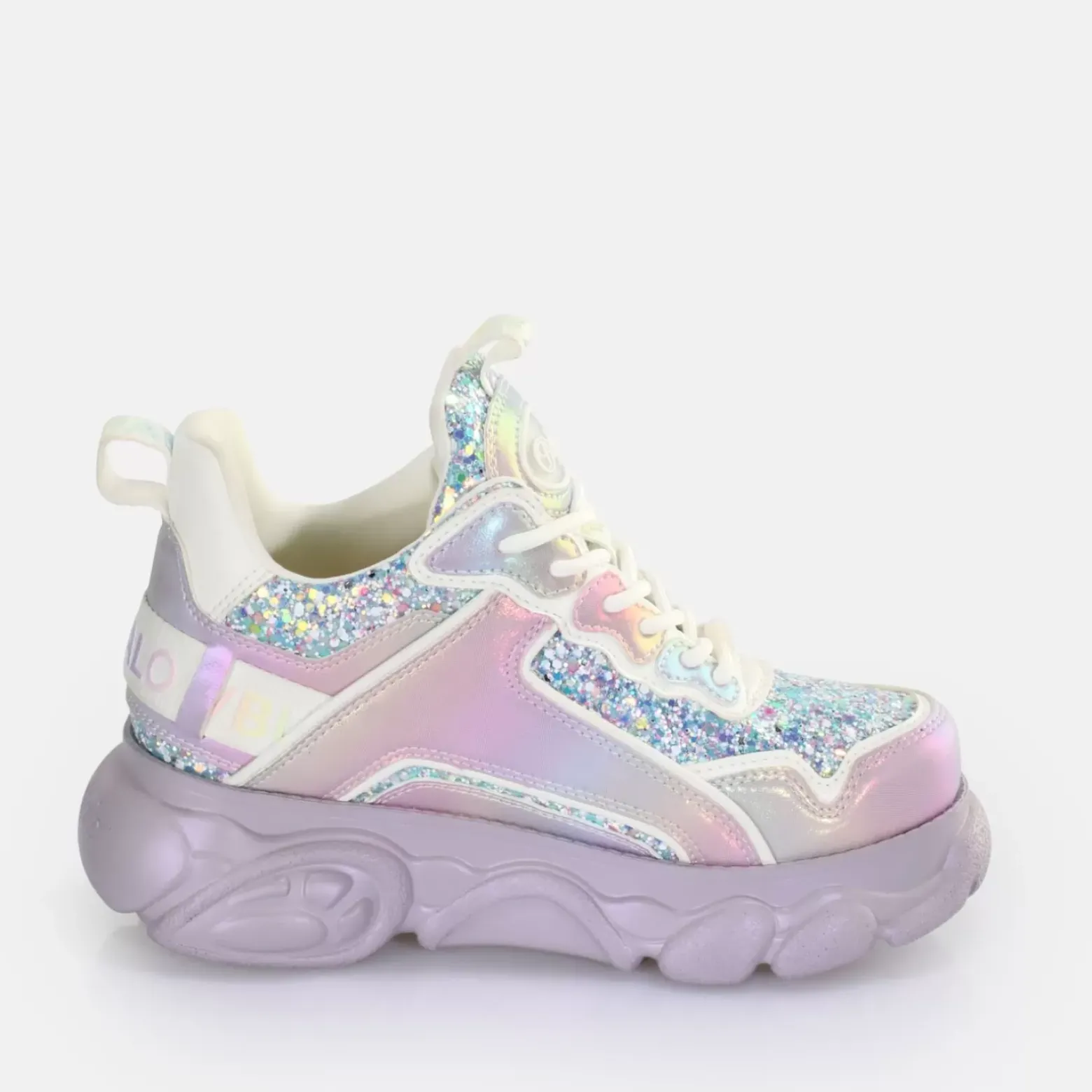 Flash Sale BUFFALO Cld Chai Baskets Basses Vegan Argent/ Violet