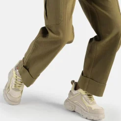 Flash Sale BUFFALO Cld Chai Baskets Basses Vegan/Jaune Creme