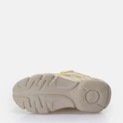 Flash Sale BUFFALO Cld Chai Baskets Basses Vegan/Jaune Creme