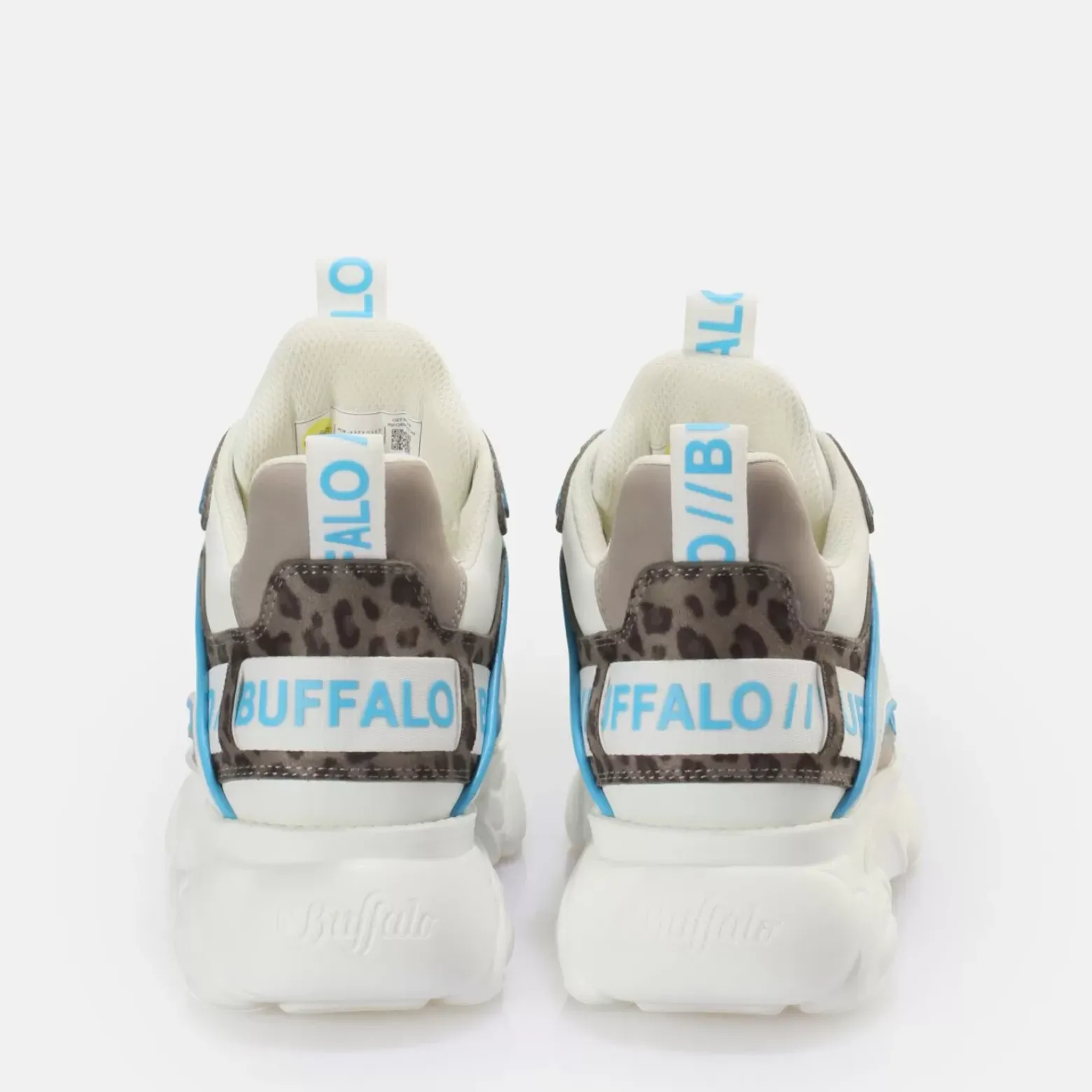 Discount BUFFALO Cld Chai Baskets Basses Vegan Leo Blue Bleu