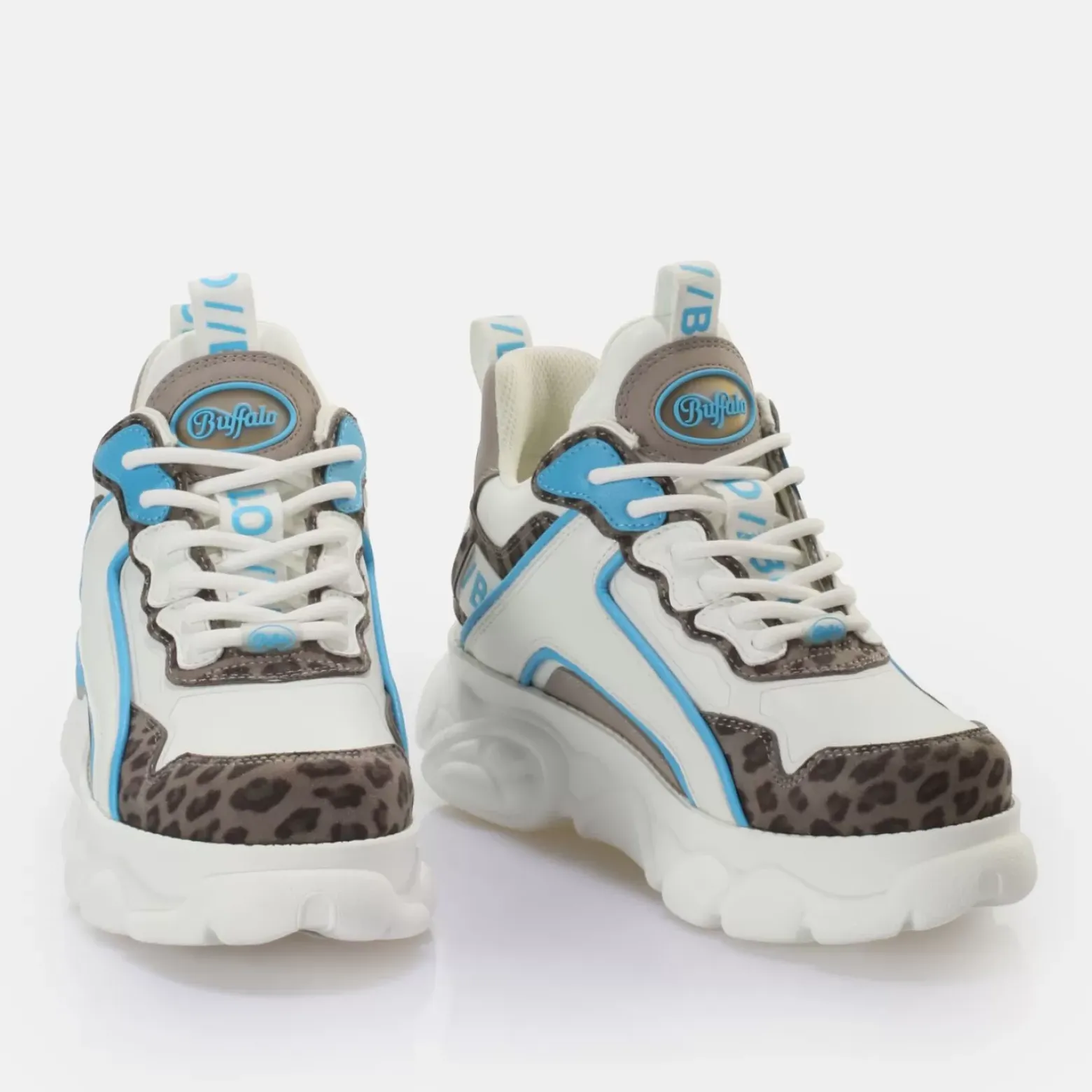 Discount BUFFALO Cld Chai Baskets Basses Vegan Leo Blue Bleu