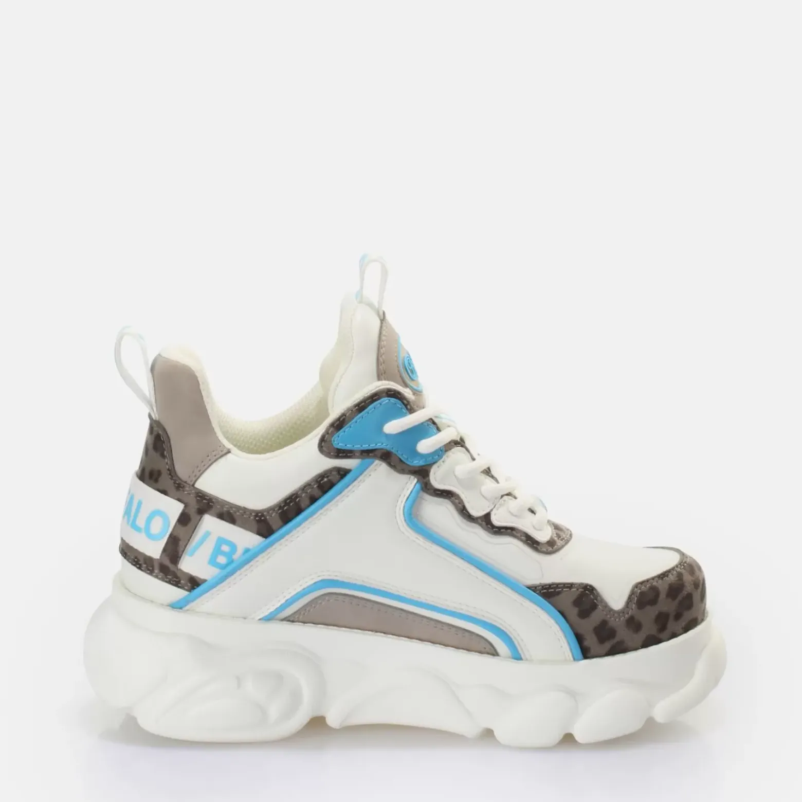 Discount BUFFALO Cld Chai Baskets Basses Vegan Leo Blue Bleu