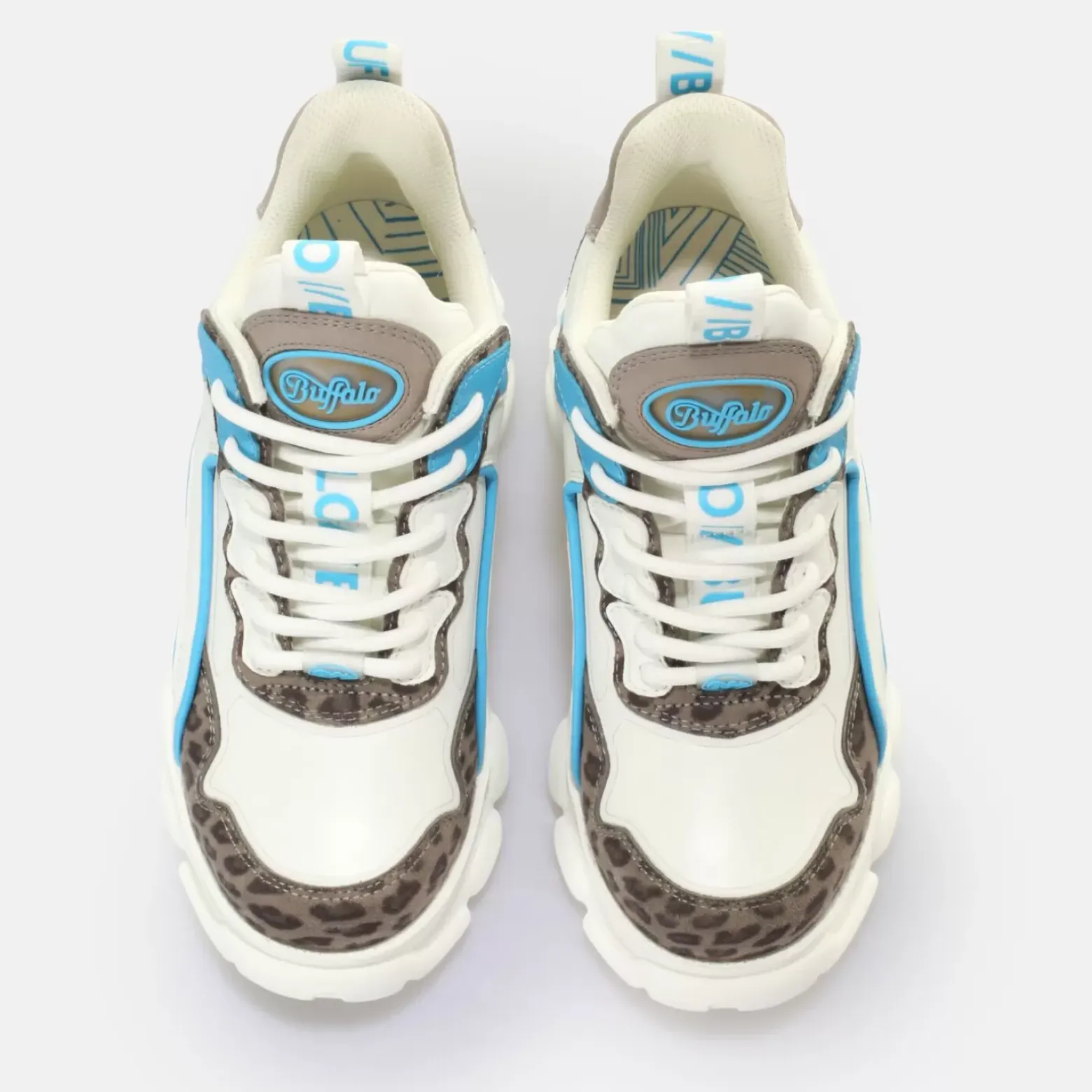 Discount BUFFALO Cld Chai Baskets Basses Vegan Leo Blue Bleu