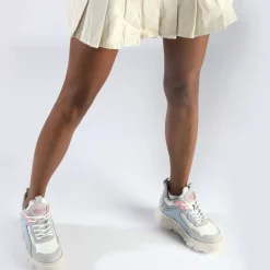 Clearance BUFFALO Cld Chai Baskets Basses Vegan Bleu/Gris Blau