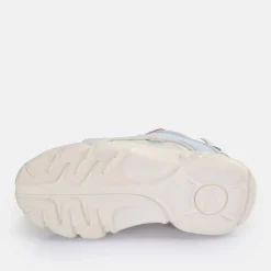 Clearance BUFFALO Cld Chai Baskets Basses Vegan Bleu/Gris Blau