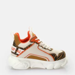 New BUFFALO Cld Chai Baskets Basses Vegan Tiger Orange