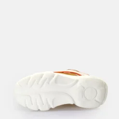 New BUFFALO Cld Chai Baskets Basses Vegan Tiger Orange