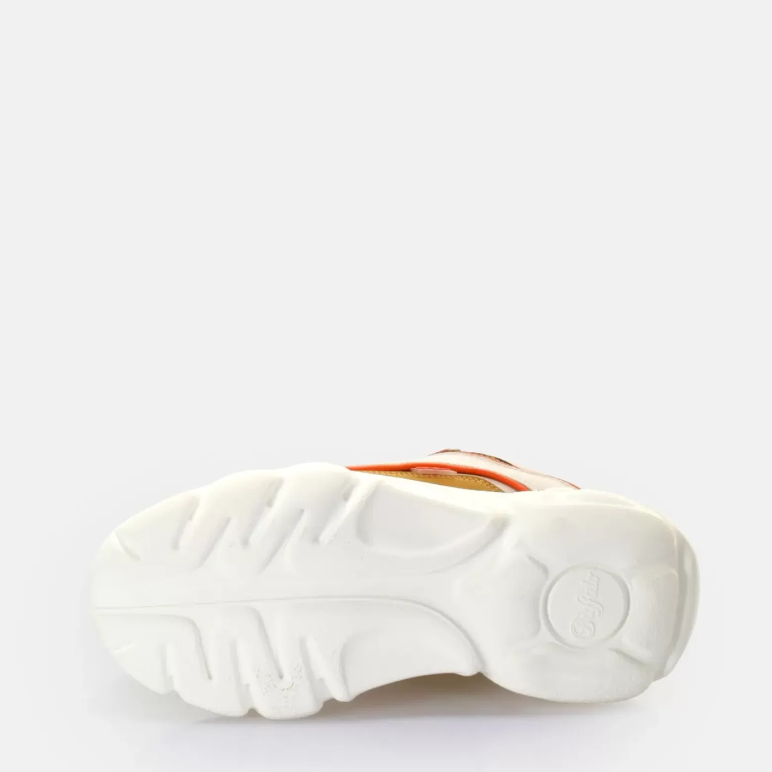 New BUFFALO Cld Chai Baskets Basses Vegan Tiger Orange