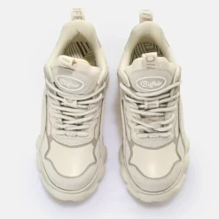 Store BUFFALO Cld Chai Baskets Basses Vegan/Blanc Casse Creme