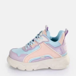 Online BUFFALO Cld Chai Baskets Basses Vegan Violet/Bleu Clair Bleu/Violet