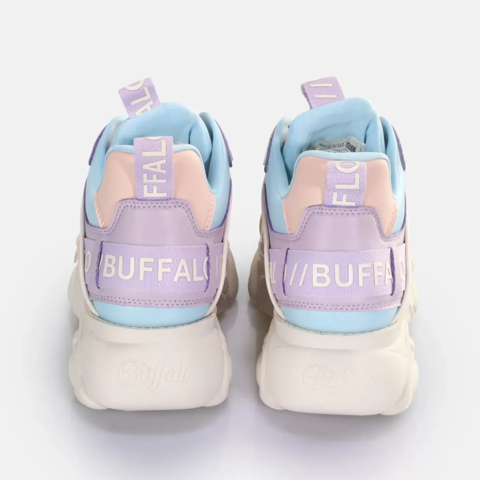 Online BUFFALO Cld Chai Baskets Basses Vegan Violet/Bleu Clair Bleu/Violet