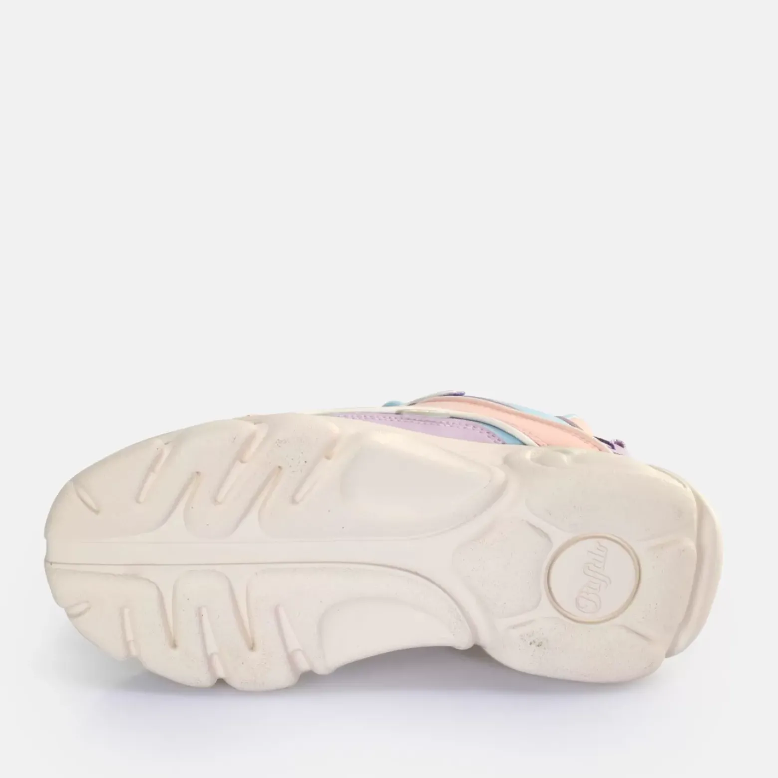 Online BUFFALO Cld Chai Baskets Basses Vegan Violet/Bleu Clair Bleu/Violet