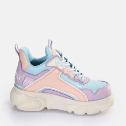 Online BUFFALO Cld Chai Baskets Basses Vegan Violet/Bleu Clair Bleu/Violet