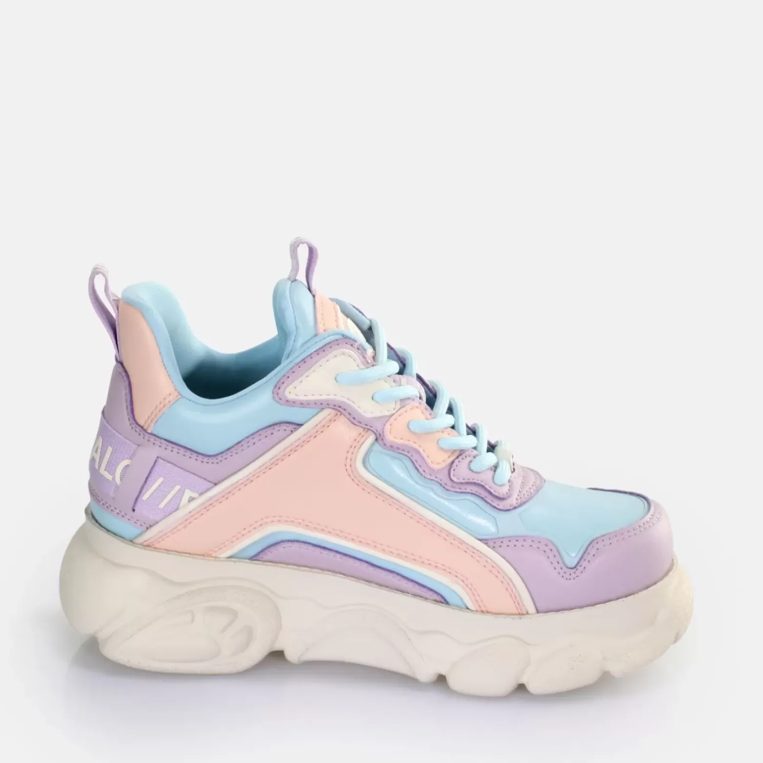 Online BUFFALO Cld Chai Baskets Basses Vegan Violet/Bleu Clair Bleu/Violet