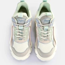 Clearance BUFFALO Cld Chai Baskets Basses Veganes Pastel Multicolore Gris