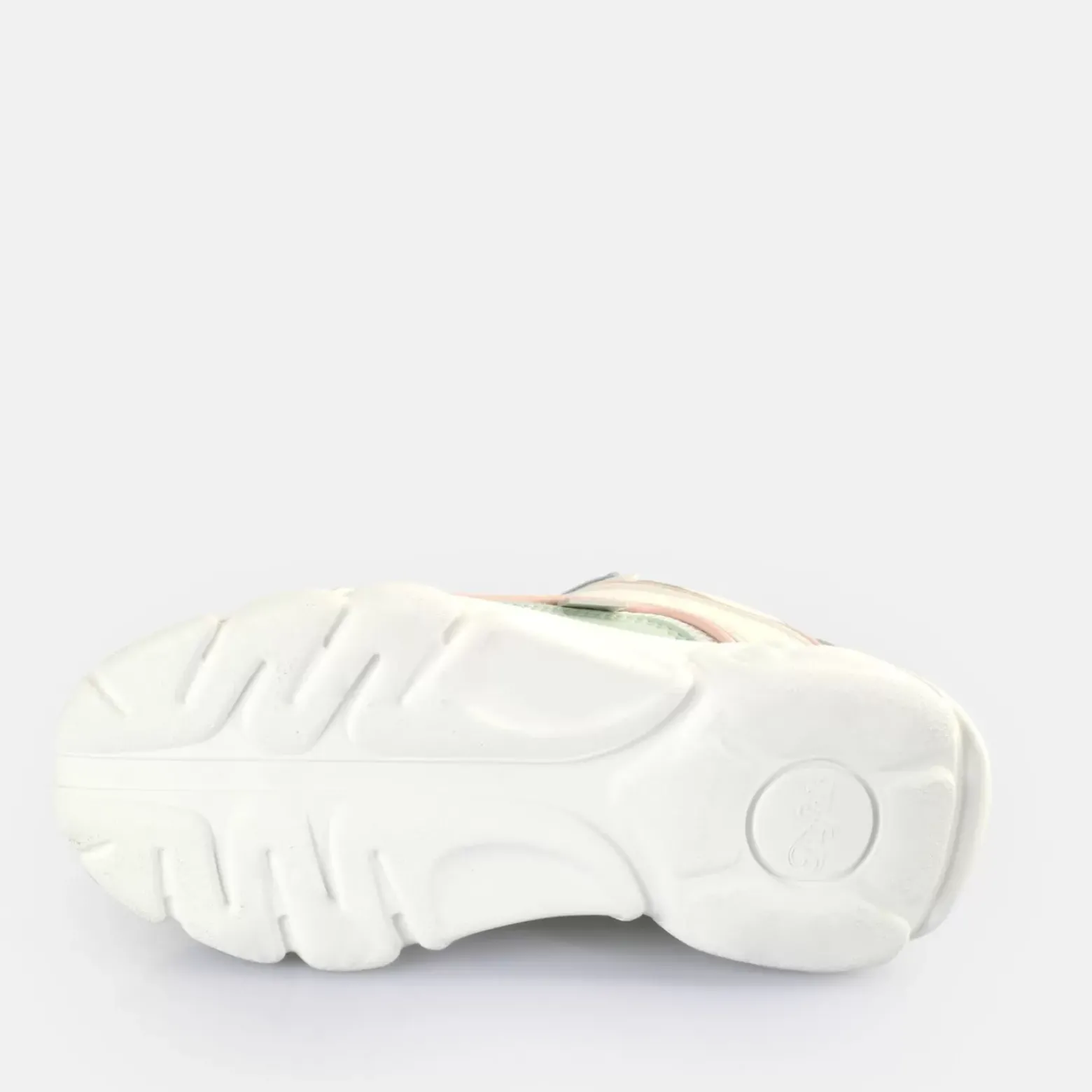 Clearance BUFFALO Cld Chai Baskets Basses Veganes Pastel Multicolore Gris