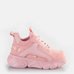 Cheap BUFFALO Cld Chai Baskets Veganes Baby Pink Rose Vif