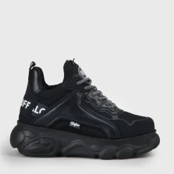 Flash Sale BUFFALO Cld Chai Men Baskets Veganes Noir