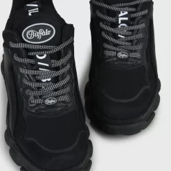 Flash Sale BUFFALO Cld Chai Men Baskets Veganes Noir