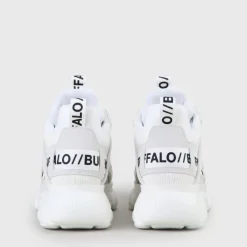 Online BUFFALO Cld Chai Men Baskets Veganes Blanc