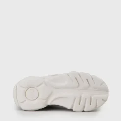 Fashion BUFFALO Cld Chai Men Sneaker Cream Creme