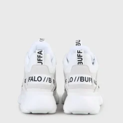 Shop BUFFALO Cld Chai Street Baskets Basses Veganes Blanc