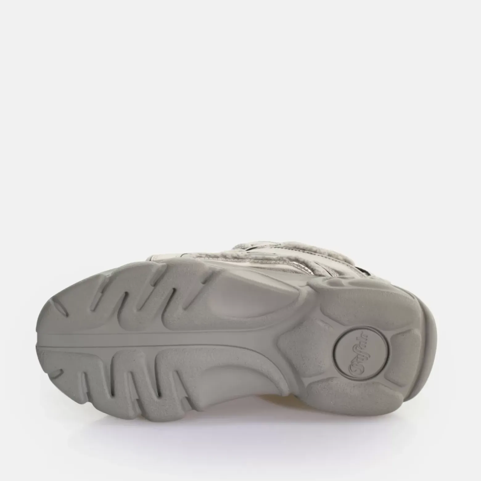 Online BUFFALO Cld Chai Warm Baskets Basses Vegan Argent/Bleu Gris