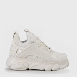 Hot BUFFALO Cld Chai-Sneaker-Imi Nubuck/Mesh-Cream Creme