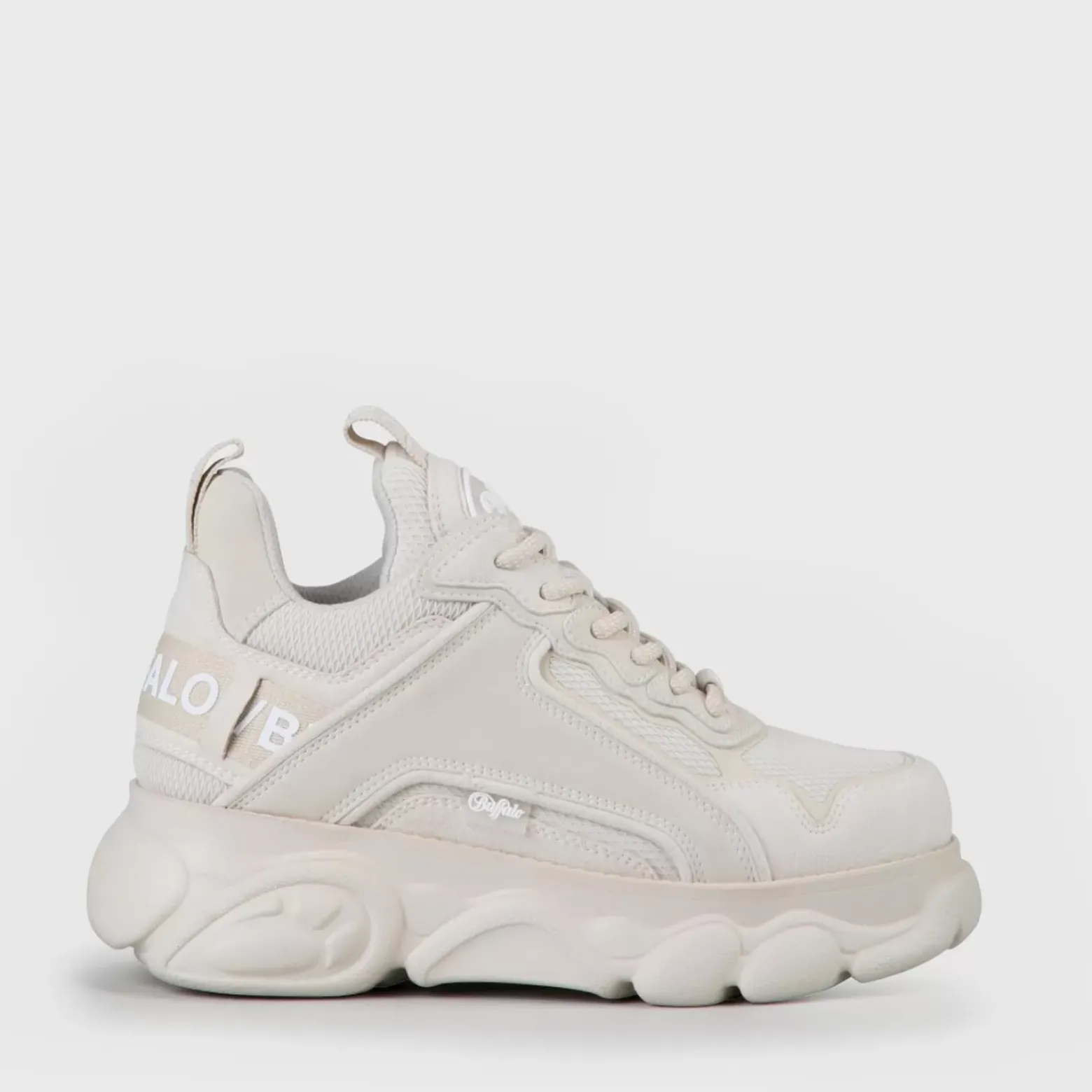 Hot BUFFALO Cld Chai-Sneaker-Imi Nubuck/Mesh-Cream Creme