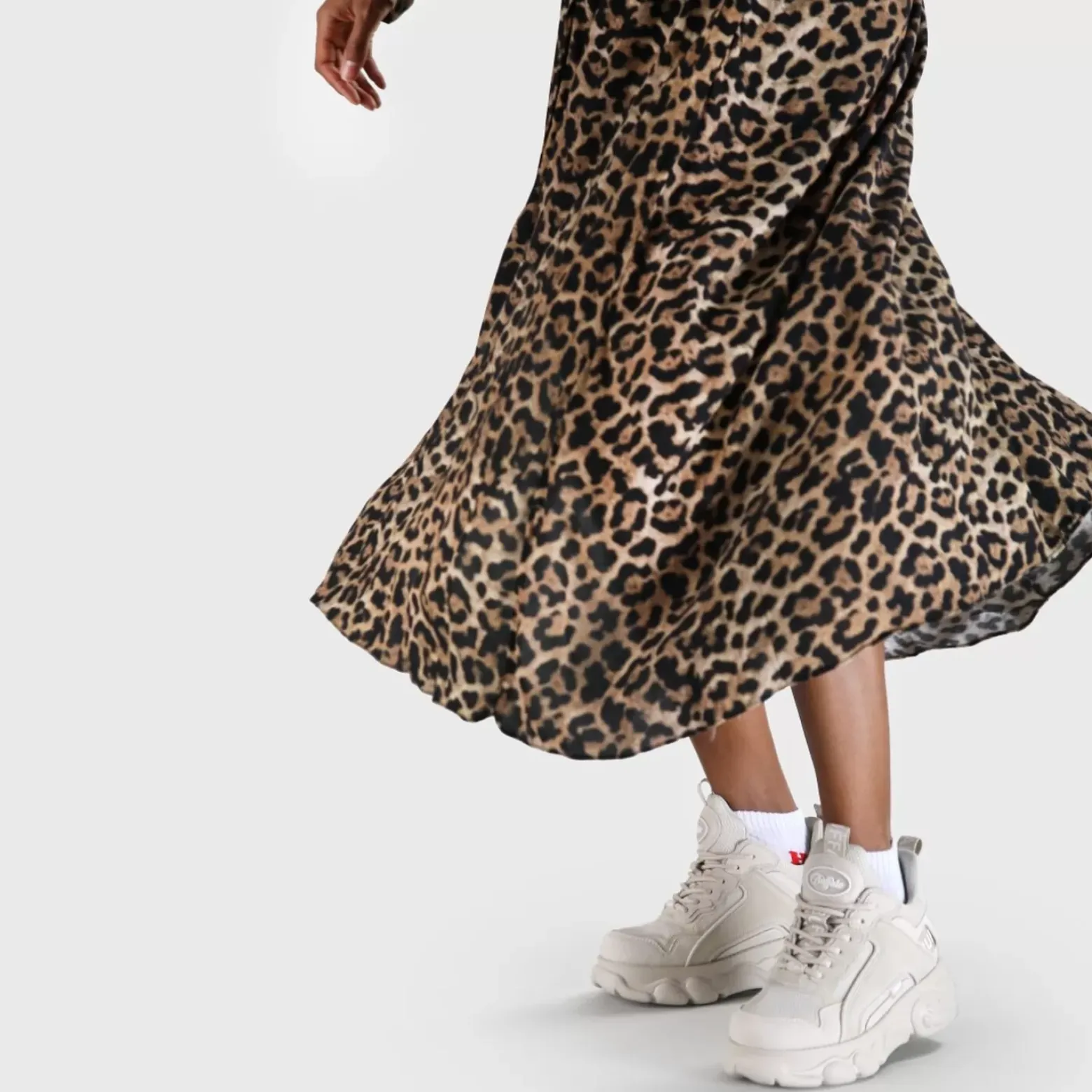 Hot BUFFALO Cld Chai-Sneaker-Imi Nubuck/Mesh-Cream Creme