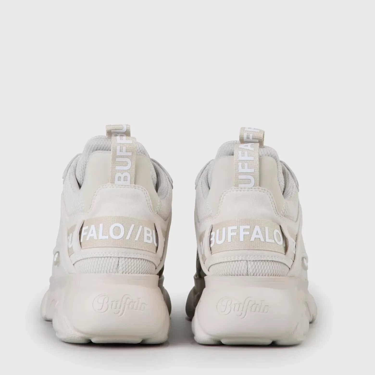 Hot BUFFALO Cld Chai-Sneaker-Imi Nubuck/Mesh-Cream Creme