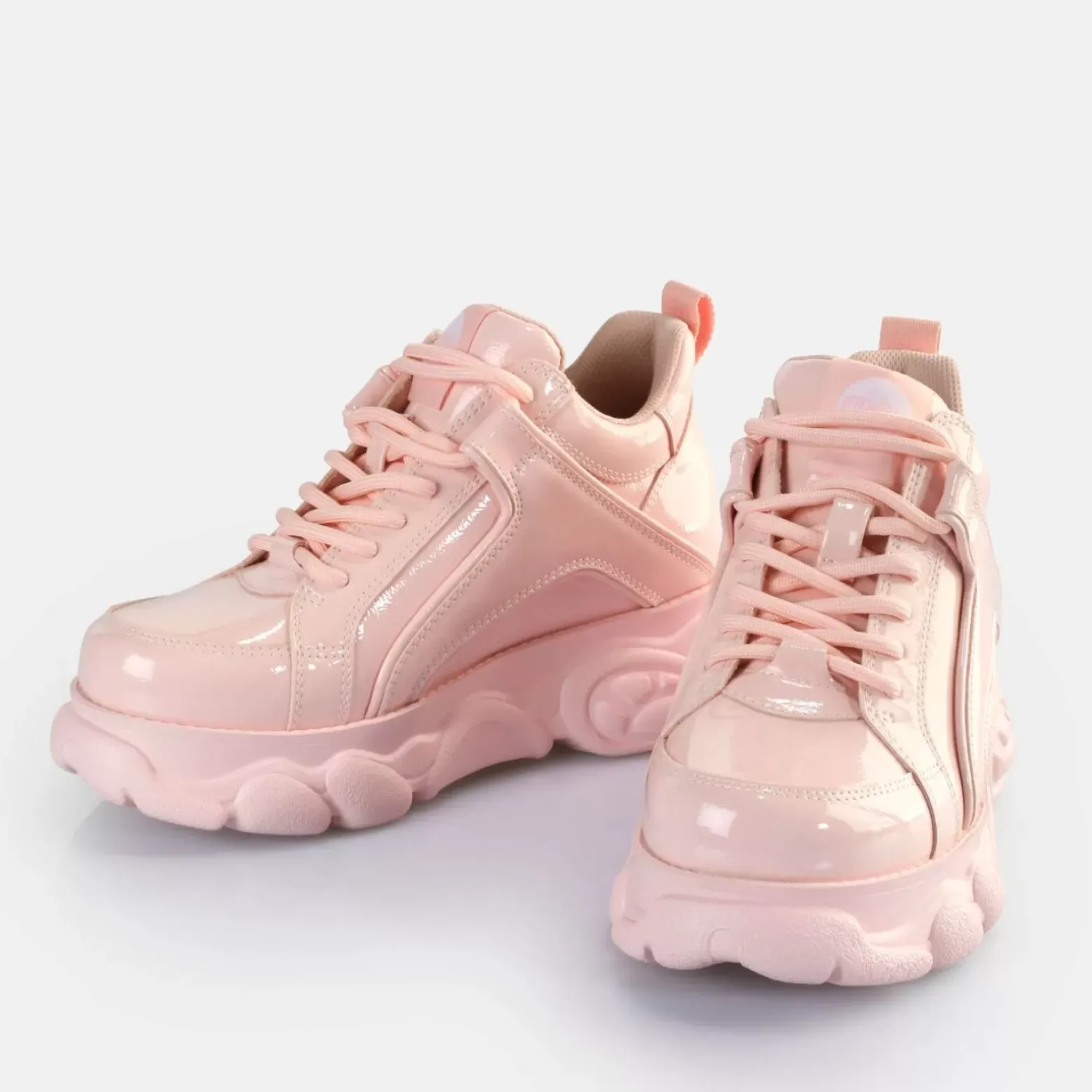 Flash Sale BUFFALO Cld Corin Baskets Basses Veganes Rose Clair Rose Vif