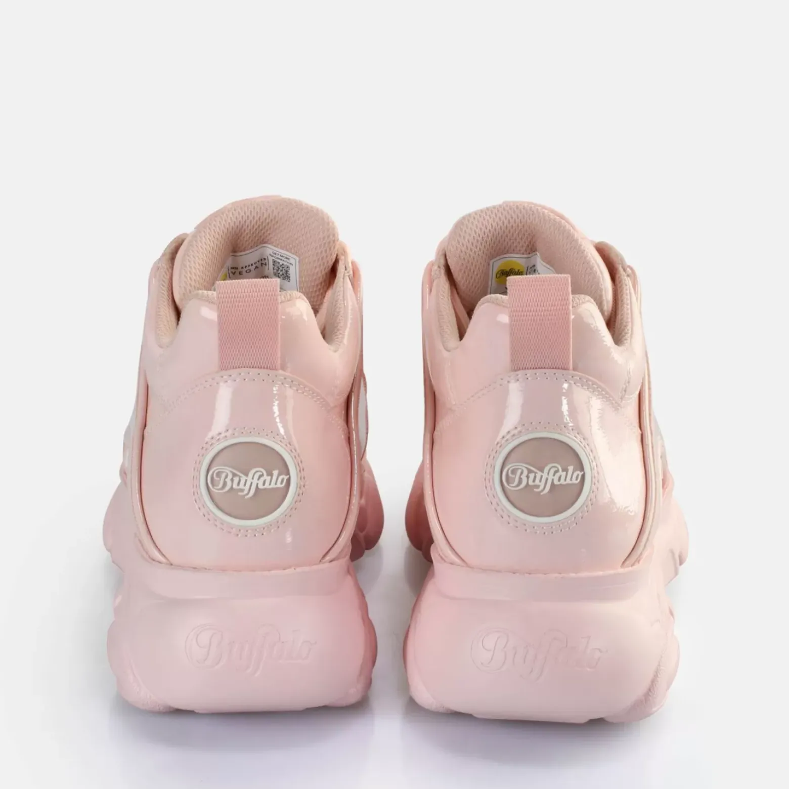 Flash Sale BUFFALO Cld Corin Baskets Basses Veganes Rose Clair Rose Vif