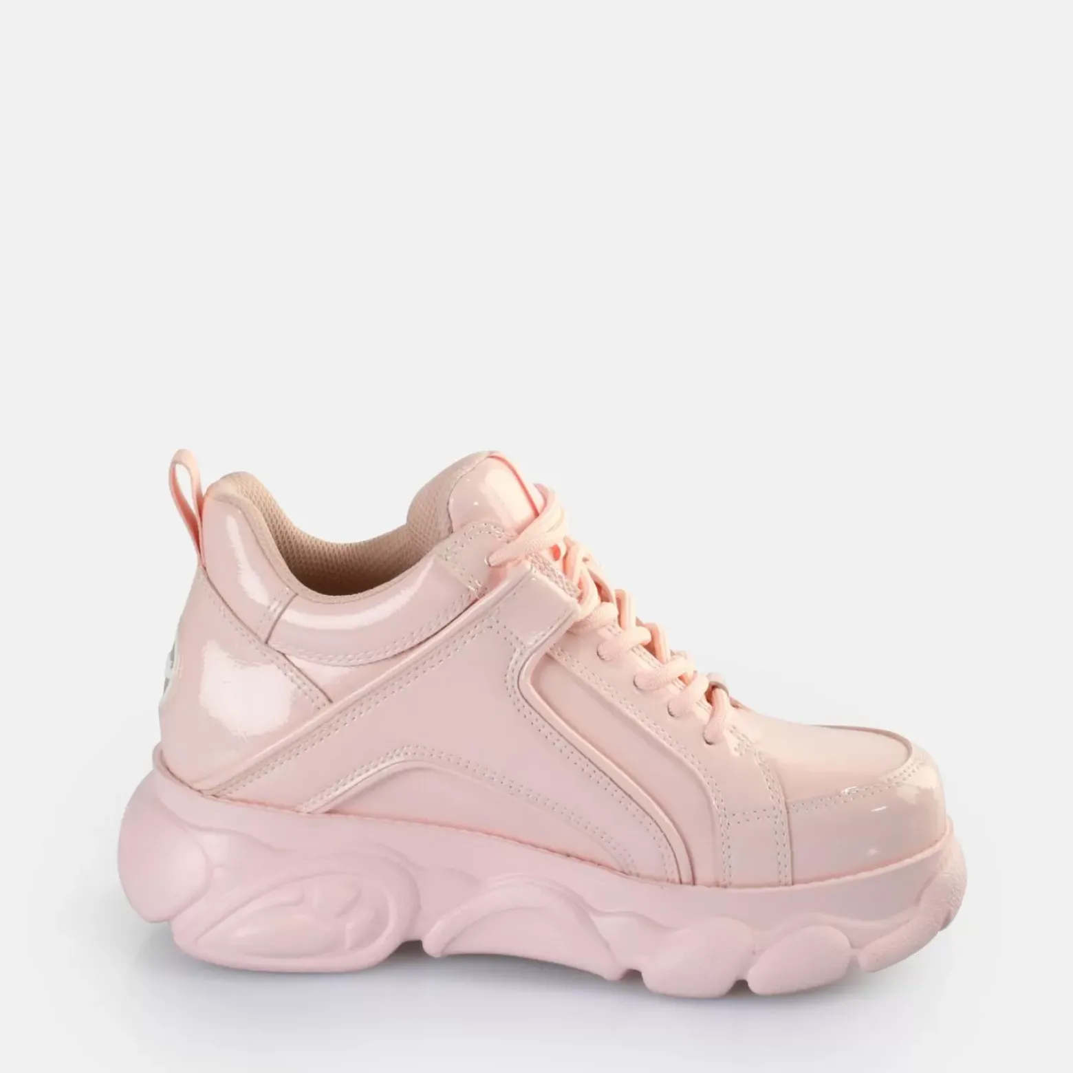 Flash Sale BUFFALO Cld Corin Baskets Basses Veganes Rose Clair Rose Vif