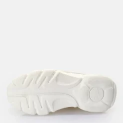 Cheap BUFFALO Cld Corin Baskets Basses Vegan Graffiti Doodle Blanc