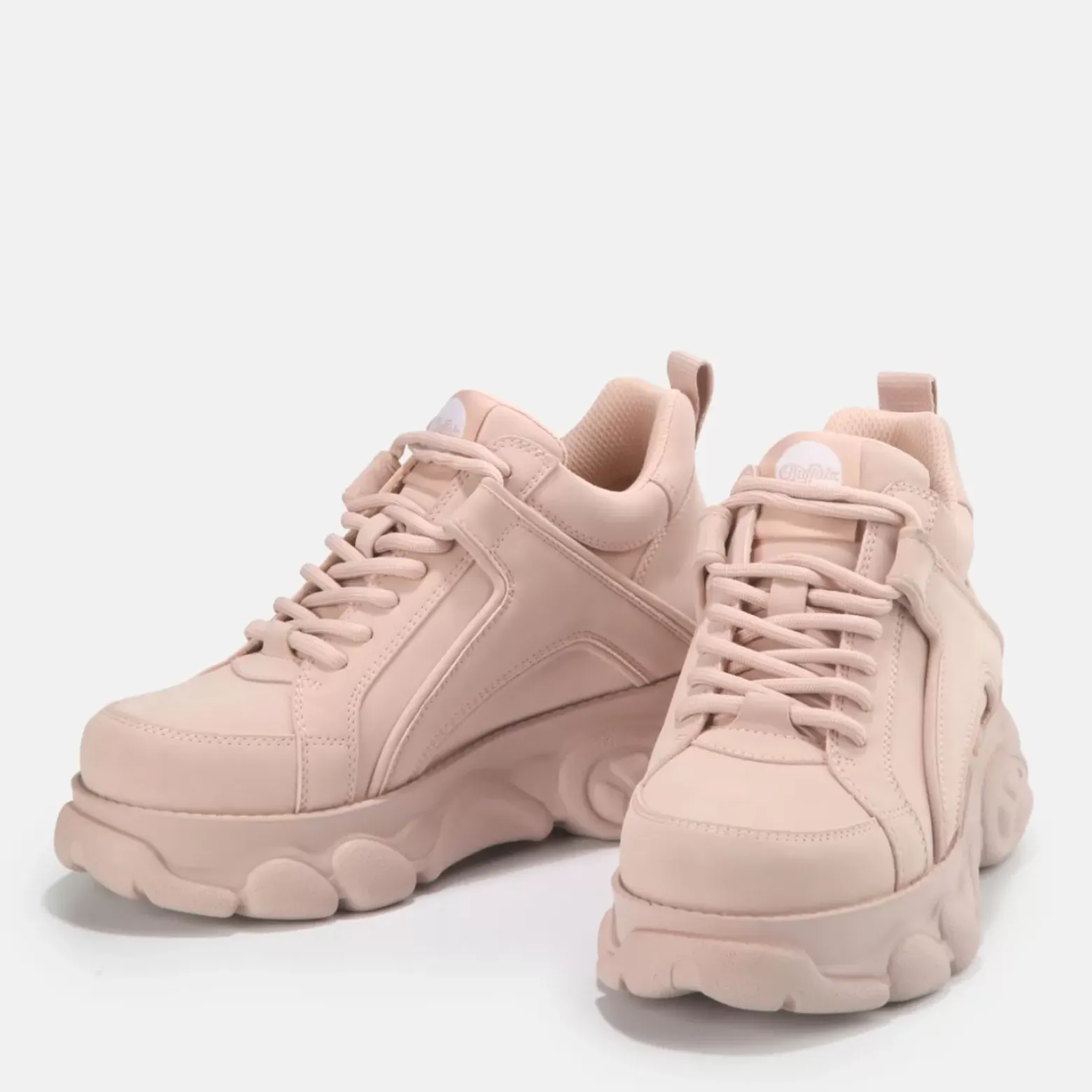 Online BUFFALO Cld Corin Baskets Basses Veganes Rose