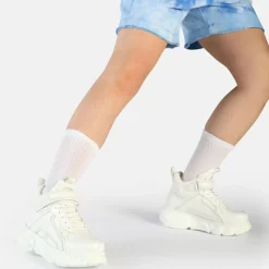 Sale BUFFALO Cld Corin Baskets Basses Vegan Blanc