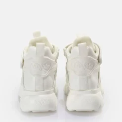 Sale BUFFALO Cld Corin Baskets Basses Vegan Blanc