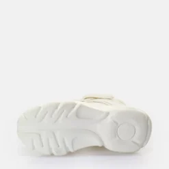 Sale BUFFALO Cld Corin Baskets Basses Vegan Blanc