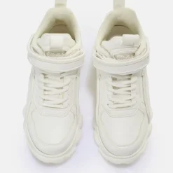 Sale BUFFALO Cld Corin Baskets Basses Vegan Blanc