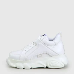 Discount BUFFALO Cld Corin Baskets Veganes Blanc