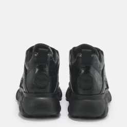 Cheap BUFFALO Cld Corin Baskets Veganes Noir Croco Schwarz